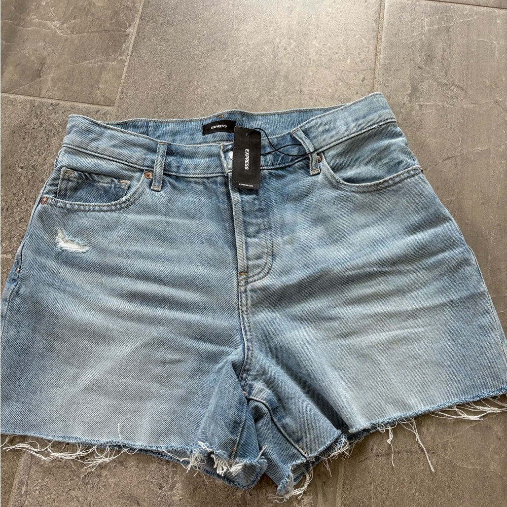 NWT Express Denim Shorts *2 Pairs* - Picture 5 of 6